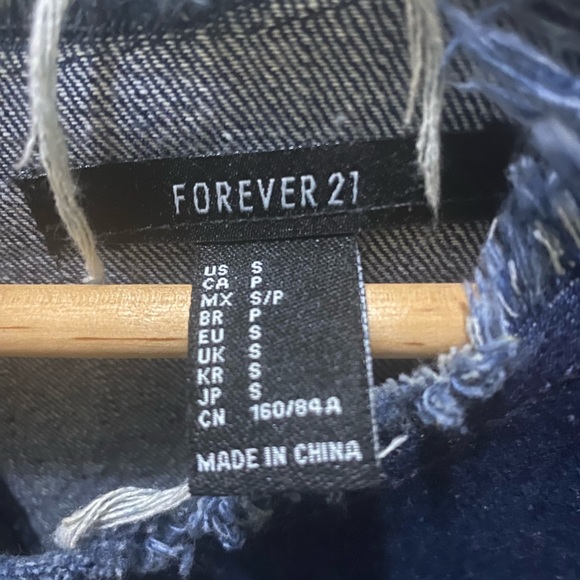 Forever 21 Denim Dress - Picture 3 of 3